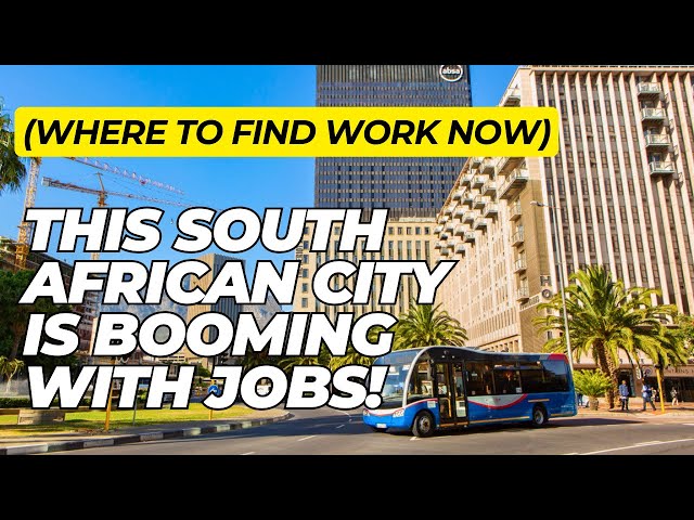 jobs booming south africa